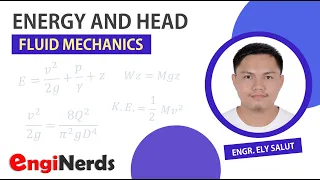 ENERGY AND HEAD | ENGINEERING FLUID MECHANICS AND HYDRAULICS