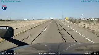 BigRigTravels LIVE | Tucumcari, NM to Erick, OK (4/4/23 4:52 PM)