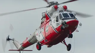 AMAZING! | Czech Air Force Rescue PZL W-3 Sokol Flying Display at Sanicole Air Show!