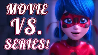 Miraculous Ladybug The Movie: Similarities and Differences from the TV Series!