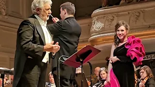 Plácido Domingo: "Noche Española" at Salle Gaveau, Paris - 9th March 2023