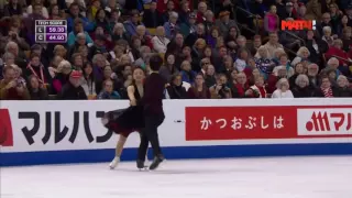 Maia SHIBUTANI / Alex SHIBUTANI 2016 World Championships FD Free Dance