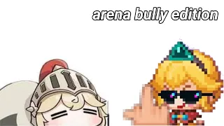 that time i got bullying in arena | guardian tales