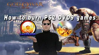 How to burn ps2 DVD9 games