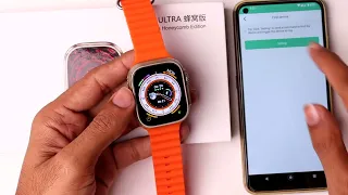 How to Connect S8 Ultra 4G Smartwatch with Phone