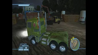 Transformers The Game - ESSENCE MOD: Military Optimus Prime Quick Showcase