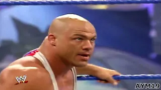 The Undertaker vs Kurt Angle SmackDown 09/04/2003 Highlights