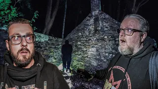 VIEWER DISCRETION !!!  WE GOT LOST IN IRELANDS SUICIDE AND MURDER FOREST | DONT GO HERE !!!