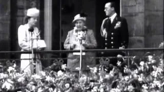 (141) JULIANA WORDT DE KONINGIN 1948.(zie ook video 170)