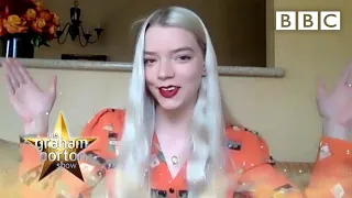 Queen's Gambit brought Anya Taylor-Joy her ultimate Harry Potter fan moment! - BBC