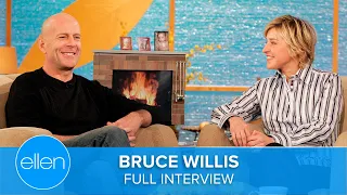Bruce Willis Full Interview on the 'Ellen' Show