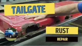 Tailgate Rust Repair Made Easy