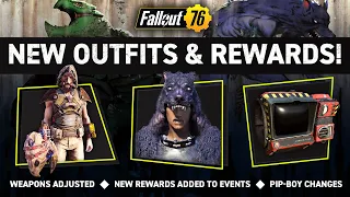 NEW OUTFITS & UPDATED REWARDS coming to Fallout 76!