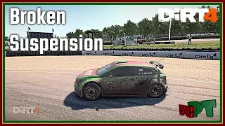 Dirt 4 - Broken Suspension