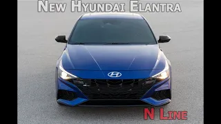 Hyundai Elantra N Line - самый красивый седан C-класса | Elantra N Line - the most beautiful