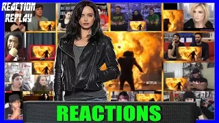 Marvel's Jessica Jones Season 2 Official Trailer Reactions Mashup | Reaction Replay