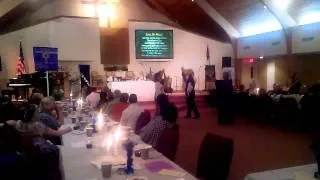 Passover Seder Ritual Dancing