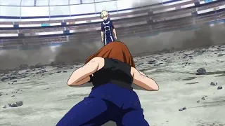 Bakugou vs Uraraka dublado e hd