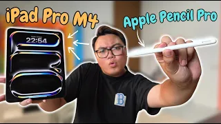 ĐẬP HỘP COMBO iPAD PRO M4 11INCH + APPLE PENCIL PRO HƠN 30 TRIỆU: SIÊU MỎNG - SIÊU MẠNH MẼ!!