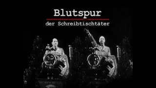 Blutspur der Schreibtischtäter