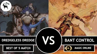 Premodern Dredgeless Dredge vs Bant Control - MTGO Best of 5 Match