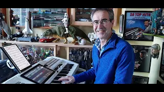 "Paintings" Composed by James Last, played by Andrew Varley on Wersi OAX 1