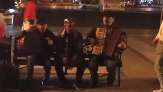 our street musicians and singers in the center of Yerevan entertain us and our guests.  18.08.2022 .