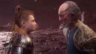 God of war ragnarok final battle GMV Comatose