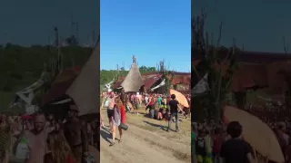 Ozora festival 2016 Hungary