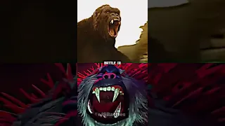 Kong vs Spiny Mandrilla