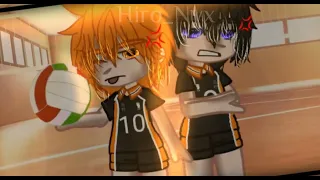 || 🌟 When Tsukishima Insults Hinata and Kageyama 💀 ||  Haikyuu || Gacha Club ||