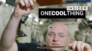 Ping pong. In Space. Using Water. | One Cool Thing