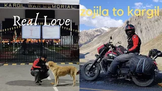 Zojila To Kargil ||day 5 Ladakh ride||#zojilapass#kargil#delhitoladakh#