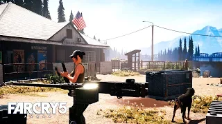 ОСВОБОДИТЕЛЬНАЯ МИССИЯ! | Far Cry 5 #2