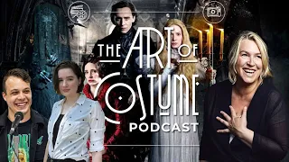 Crimson Peak with Costume Designer, Kate Hawley - The Art of Costume Podcast