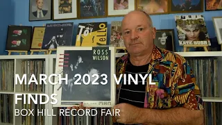 Vinyl Finds March 2023 Part 1