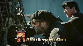 The Expendables 2 Blu-Ray spot