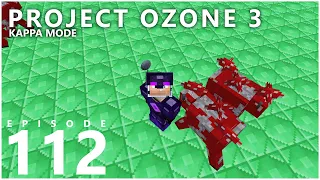 Project Ozone 3 Kappa Mode - INFINITE EMERALDS [E112] (Modded Minecraft Sky Block)