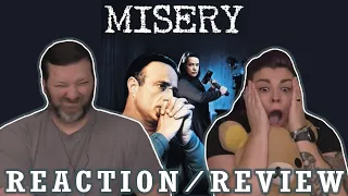 Misery (1990) - 🤯📼First Time Film Club📼🤯 - First Time Watching/Movie Reaction & Review