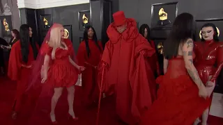 SAM SMITH & KIM PETRAS | Fashion Cam | 2023 GRAMMYs