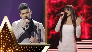 Jasmin Alievski i Sanela Hasic - Splet pesama - (live) - ZG - 22/23 - 23.06.2023. EM 34