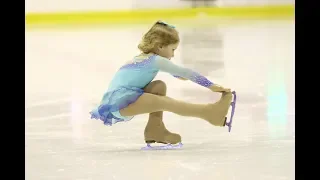 Milana Stanishevskaia 4 years old Festival Icedinasty novice 1 debut Figure Skating