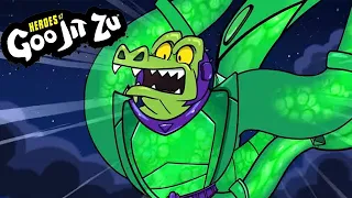 Goo Vibrations ⚡️ HEROES OF GOO JIT ZU | New Compilation | Cartoon For Kids