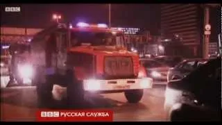 ПОЖАР в Москва-Сити - горит Федерация | Fire in Moscow City 02.03.12