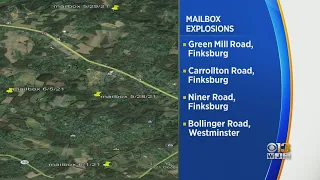 Carroll County Investigating Mailbox Explosions