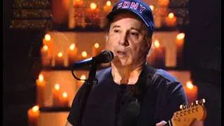 Paul Simon - Bridge Over Troubled Water (from "America: A Tribute to Heroes")