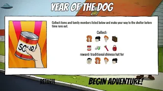 Year of the Dog 60 Seconds Challenge!