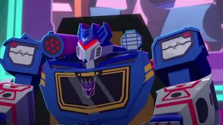 Laserbeak shut him up┃ Cyberverse Soundwave