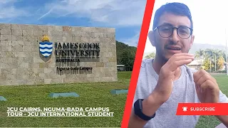 JCU Cairns, Nguma-bada Campus Tour - JCU International Student