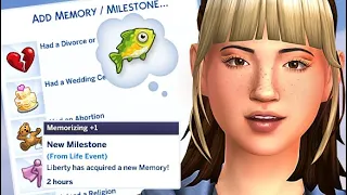 Your SIMS NOW Have MEMORIES! 🧠💭...(A Must HAVE MOD!)